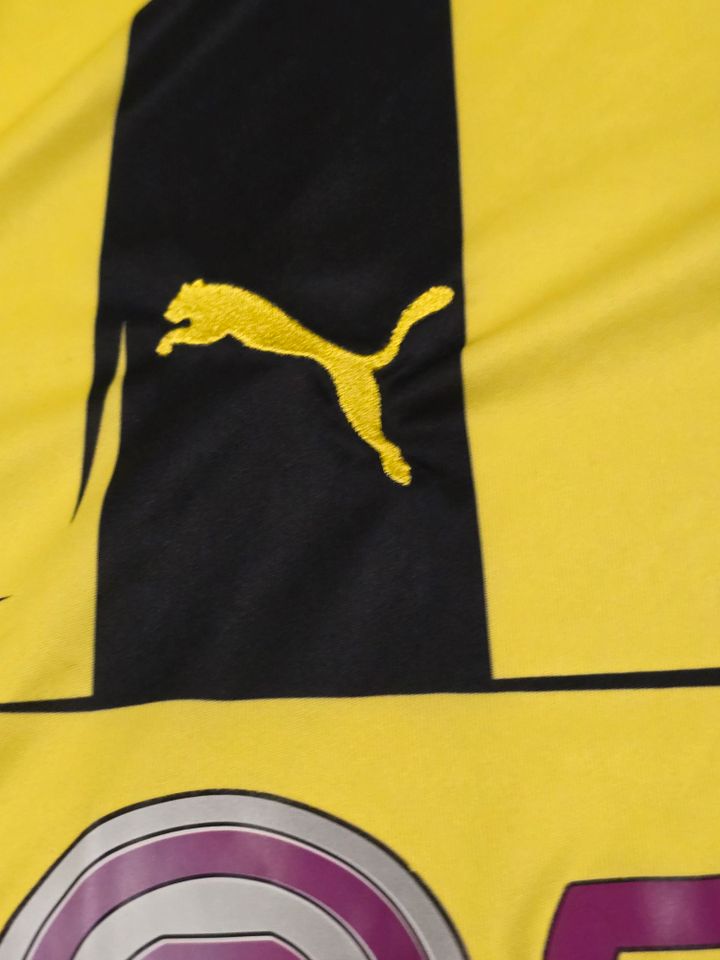 Original BVB Borussia Dortmund Europa Heimtrikot Saison 2012-2013 in Recklinghausen