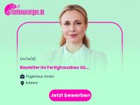 Bauleiter (w/m/d) im Fertighausbau Rheinland-Pfalz - Koblenz Vorschau