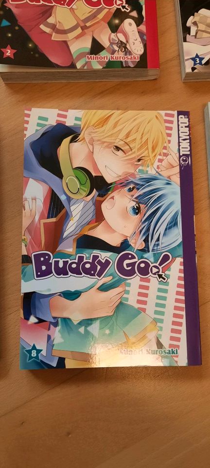 Buddy Go   Mangas 12 Bände Tokyopop Kurosaki in Roetgen