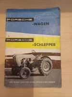 Heft / Magazin über Porsche Wagen und Schlepper Bayern - Laugna Vorschau