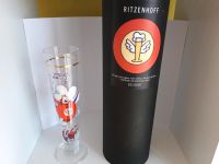 RITZENHOFF Bierglas Glas Th. Haubold * UNBENUTZT * Sammlerstück Bayern - Rattelsdorf Vorschau