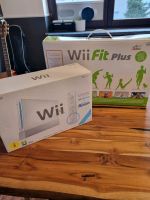 Wii + Wii Fit Plus Balance Board mit OVP Bayern - Elsenfeld Vorschau