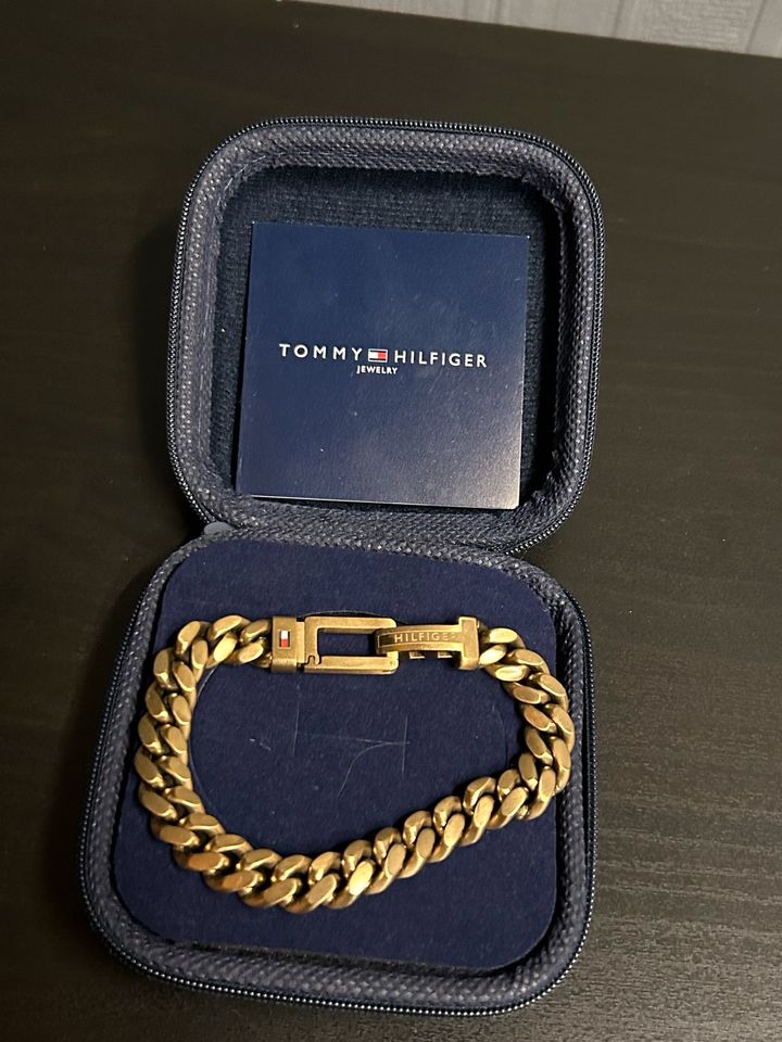 Tommy Hilfiger Armband in Gold in Quedlinburg