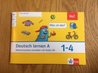 Deutsch lernen A 1-4 Bildwortschatz schreiben mit CD Dortmund - Innenstadt-West Vorschau
