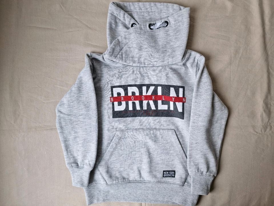 Sweatshirt, Pullover, Gr. 110, grau, Brooklyn in Dortmund