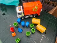 Playmobil  Müllauto Müllabfuhr mit Tonnen Nordrhein-Westfalen - Alsdorf Vorschau