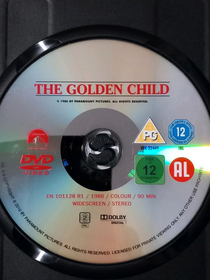 DVD Auf der Suche nach dem goldenen Kind Eddie Murphy in Schwanebeck