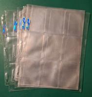 Ultra pro platinum 9 pocket, 3er Lochung, 68x93 incl Versand Lübeck - St. Lorenz Süd Vorschau