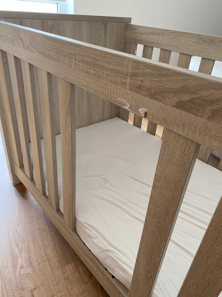 Gitterbett Babybett von Paidi in Eschau