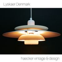 Lampe danish design mid-century 70er zu poulsen lyfa panton teak Frankfurt am Main - Innenstadt Vorschau