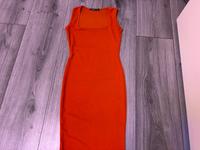 Kleid rot orange Nordrhein-Westfalen - Heiligenhaus Vorschau