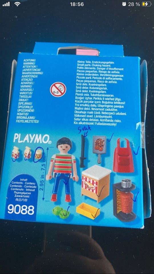 Playmobil 9088 in Kamen