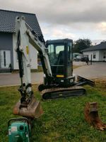 Bagger Minibagger 2.6t Bobcat Vermietung Baumaschine Verleih Bayern - Neunkirchen Vorschau