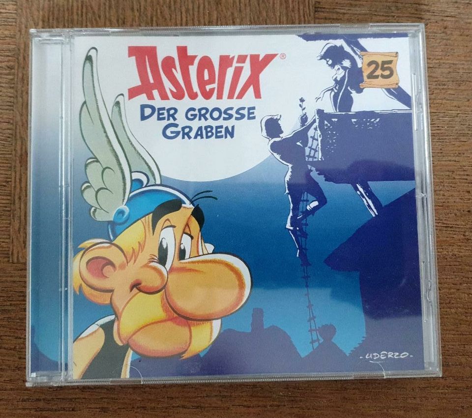 Asterix, Der große Graben, Hörspiel CD in Dortmund