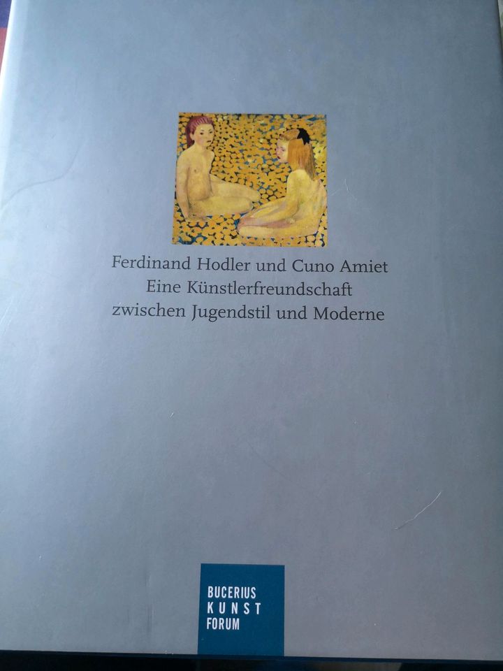 Ferdinand Hodler und Cuno Amiet - Eine Künstlerfreundschaft in Steinau an der Straße