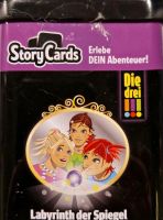 Spiel Story Cards - Die drei !!! - Labyrinth der Spiegel Wuppertal - Vohwinkel Vorschau