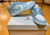 Jordan 1 Low Wmns Ice Blue, Größe 40,5 Nordrhein-Westfalen - Eschweiler Vorschau