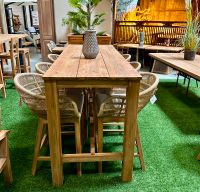 Bartisch 200 cm Garten Bar Möbel Tisch Stehtisch Teakholz NEU Nordrhein-Westfalen - Wermelskirchen Vorschau