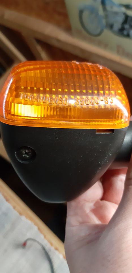 4 x HONDA Original Blinker Honda Modell unbekannt guter Zustand in Birkenheide