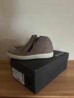 ecco bootie Sneaker Stiefel Gr. 38 Leder Farbe taupe  NEU  NP 139 Hessen - Witzenhausen Vorschau