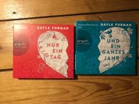 Gayle Forman Hörbücher - Nur ein Tag & ein ganzes Jahr Hannover - Linden-Limmer Vorschau