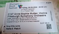 Anne-Sophie Mutter 2 Konzertkarten 6.9.24 Rheinland-Pfalz - Mülheim-Kärlich Vorschau