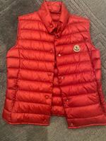 Original Moncler Weste Liane Gr. XS (1) rot Rheinland-Pfalz - Bad Breisig  Vorschau