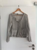 Leinen Bluse hellgrau Gr 38 M Kenny S. Bayern - Hettstadt Vorschau
