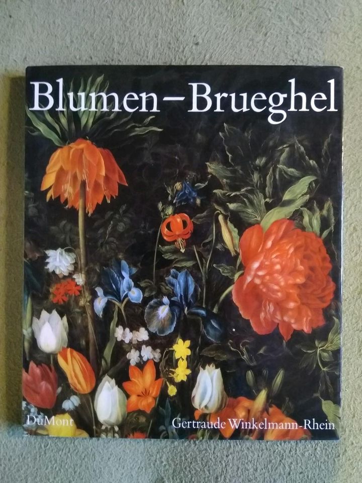 Gertraude Winkelmann-Rhein Blumen Brueghel DuMont Neue Kunst-Reie in Kleve