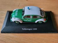 Modellauto Volkswagen Polizei Käfer 1200 Bayern - Kahl am Main Vorschau