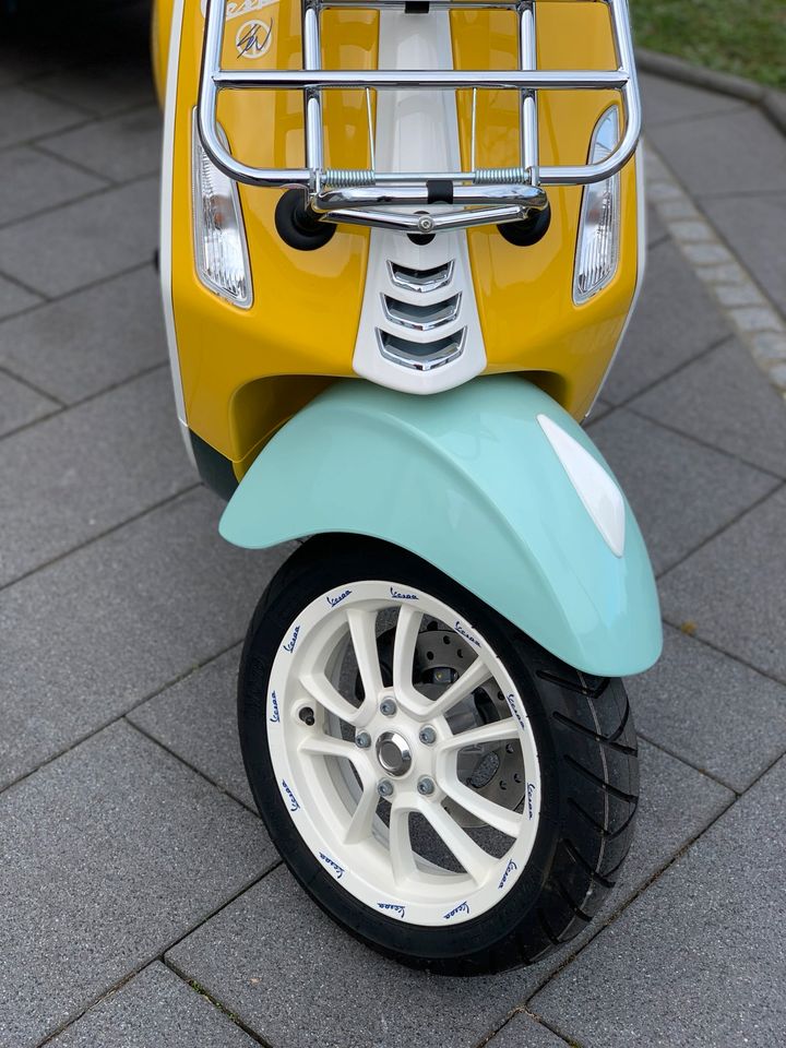 Vespa Primavera 50 Sean Wotherspoon ❗️nur 23 Km❗️ in Kamp-Lintfort