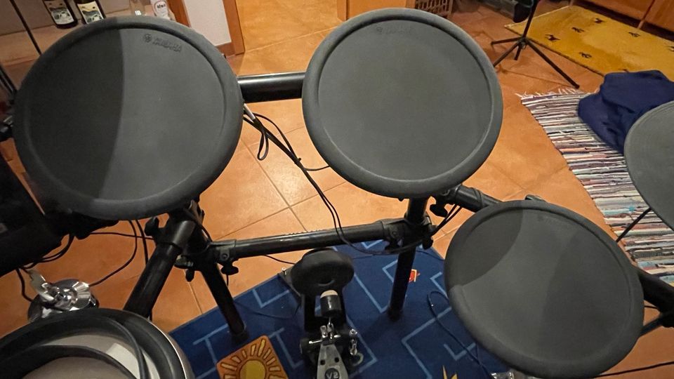 E-Drum Set Yamaha DTX 500k in Schwalbach