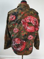 NEU Designer Einzelstück Military-Jacke „LOVE“ Gr. S/M Berlin - Spandau Vorschau