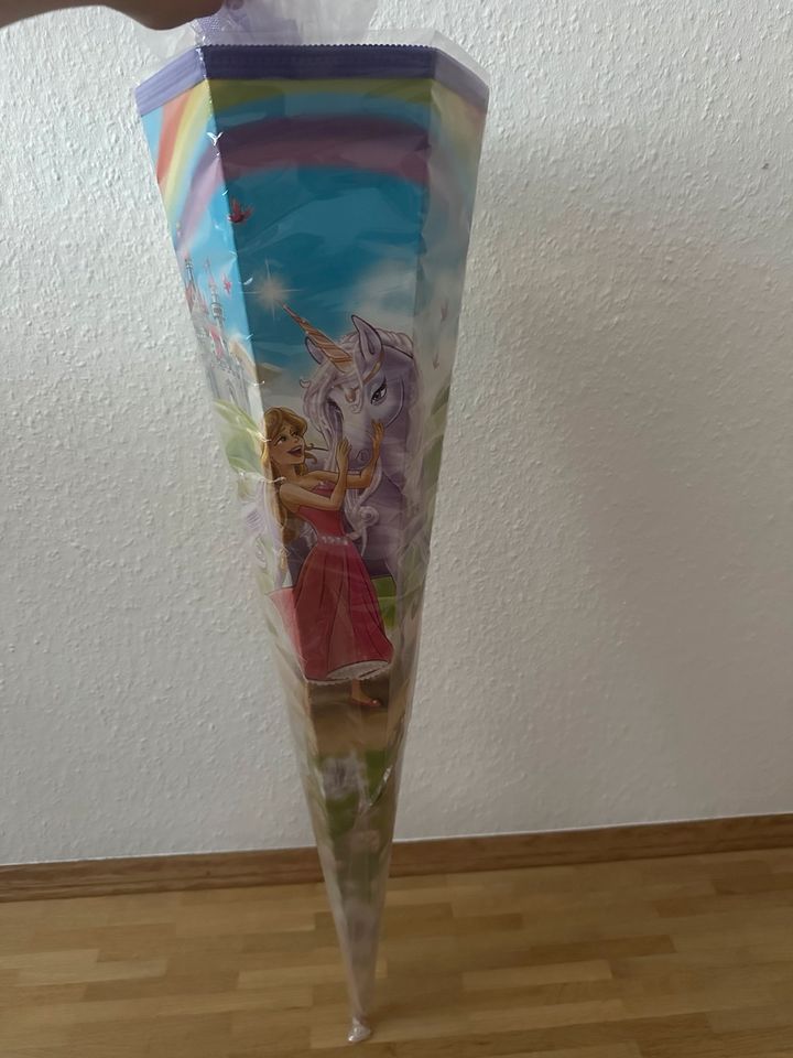 Schultüte mit Prinzessin und Einhorn in Hannover