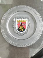 Zinn Teller mit Wappen von Rheinland-Pfalz Rheinland-Pfalz - Hanhofen Vorschau