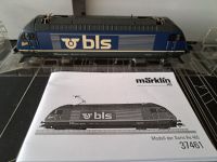 Märklin H0 37461 E-Lok Serie 465, der BLS in OVP Hessen - Schwalbach a. Taunus Vorschau