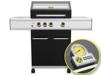 Grillfürst G310E Gasgrill BVB 3-Brenner Hartman Gartenmöbel G310 Nordrhein-Westfalen - Unna Vorschau