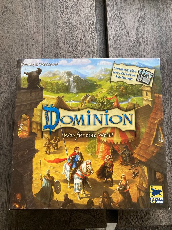 Dominion Basisspiel in Weißenfels