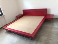 Doppelbett Designerbett Bett 180x200cm mit 2 Stück Nachttisch Nordrhein-Westfalen - Brilon Vorschau