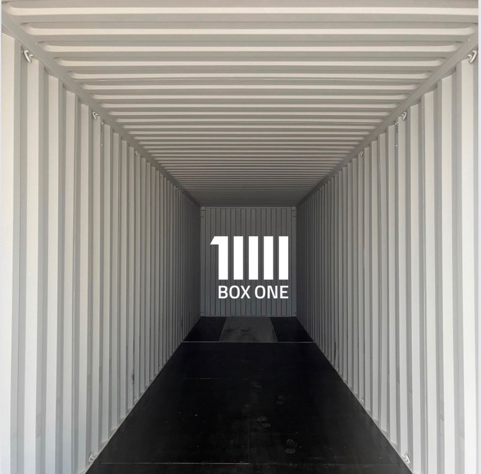 ✅ Seecontainer kaufen | BOX ONE | Container | 40 Fuß Lagercontainer | DUISBURG ✅ in Duisburg