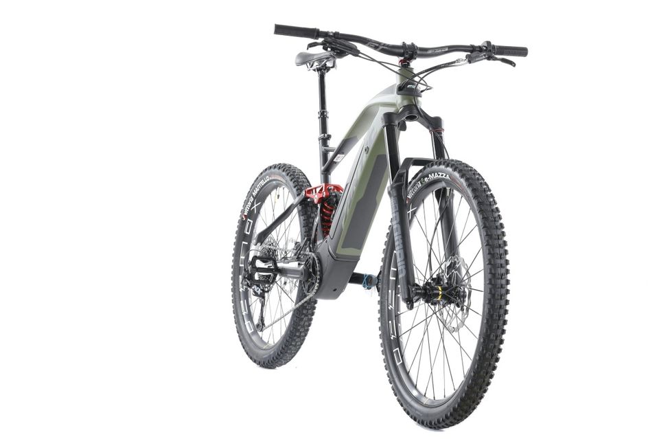 Fantic Integra XEF 1.8 - 2023 - 47 cm (L) | nur 10 km | Brose S-Mag 36 (90 Nm) 720 Wh | UVP 6.390 € | 1 Jahr Garantie | E Bike Fully E-Mountainbike in Ottobrunn