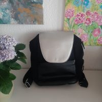 Saint maniero Rucksack Tasche Silber schwarz Nordrhein-Westfalen - Herdecke Vorschau