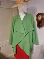 Linek Modelle Gr 42 XL Jacke grün Bayern - Werneck Vorschau
