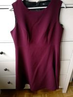 Kleid Etuikleid Businesskleid A-Linie Gr 40 42 L XL Maroon Rot Wandsbek - Hamburg Eilbek Vorschau