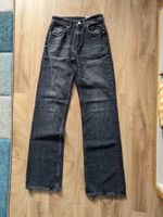 NEU schwarze Zara Damen Jeans Größe 34 Sachsen-Anhalt - Lutherstadt Wittenberg Vorschau