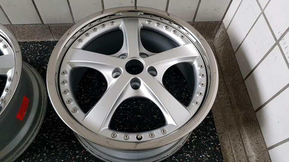 RH RAU Versuv Alufelgen Audi VW Mercedes 8,5J x 18 LK 5 x 112 in Lage