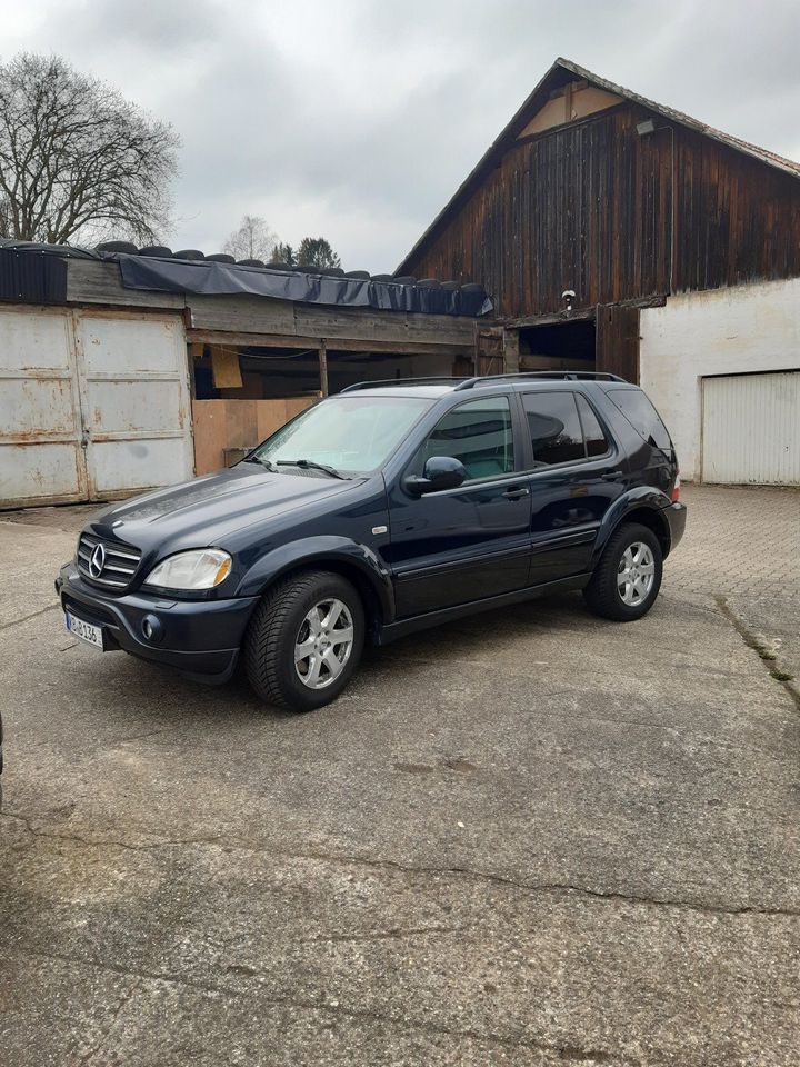 mercedes ML AMG 55 ATM 67T Echter geländewagen TÜV neu in Kassel