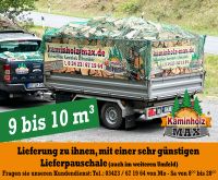 ab 4 m³ bis 35 m³ -  bis 40 Km um Halle Merseburg Petersberg Wettin Kaminholz, Brennholz, Feuerholz, Holzvergaser, Kamin, Holz, Feuer, Brenn Sachsen-Anhalt - Halle Vorschau