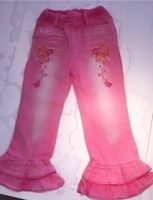 Jeanshose, Flamenco Style, pink, Gr 110-122 Frankfurt am Main - Bockenheim Vorschau