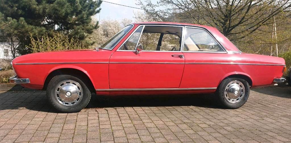 Abbildung des Autos Audi 100 C1 1.8l Bj.71 2…
